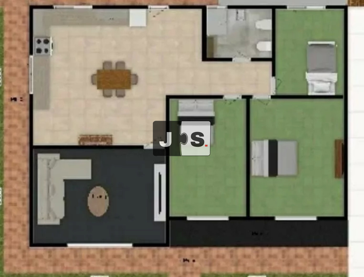 Casa ID.176 - Venta casa 3 dormitorios Piedras Blancas Ideal Inversion. Con renta.