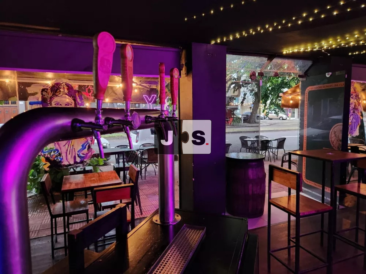 Local Comercial ID.2515 - Vendo llave local gastronómico en Parque Rodó