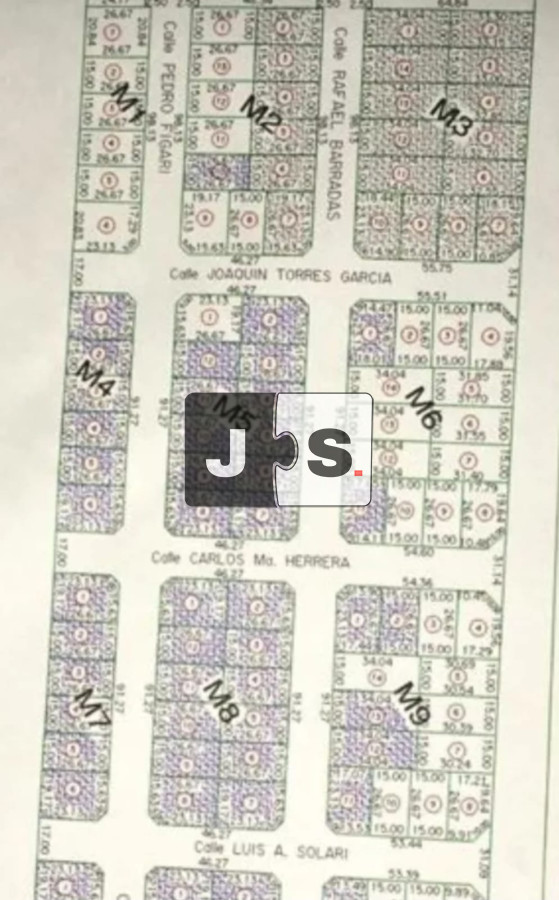 Terreno ID.1075 - Venta terreno 400m* Las Piedras Canelones