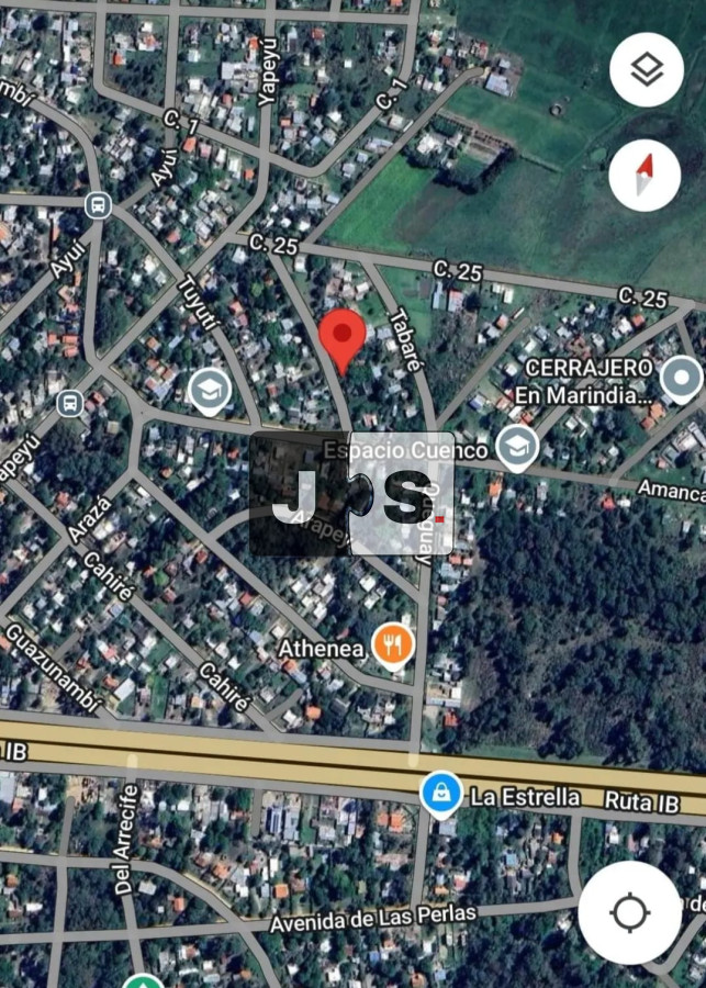 Terreno ID.2666 - Venta terreno 465 m2 Marindia Costa de Oro