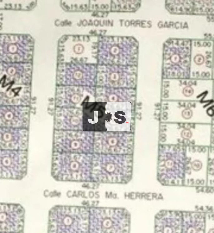 Terreno ID.1075 - Venta terreno 400m* Las Piedras Canelones