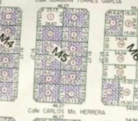 Venta terreno 400m* Las Piedras Canelones