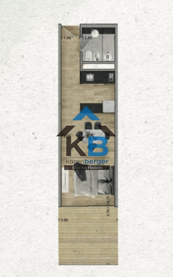 Apartamento ID.597 - Punta Carretas en Constr 