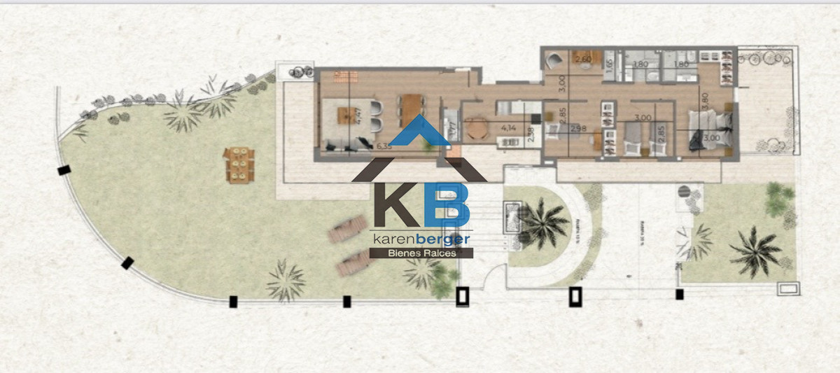 Apartamento ID.648 - Frente a la Rambla