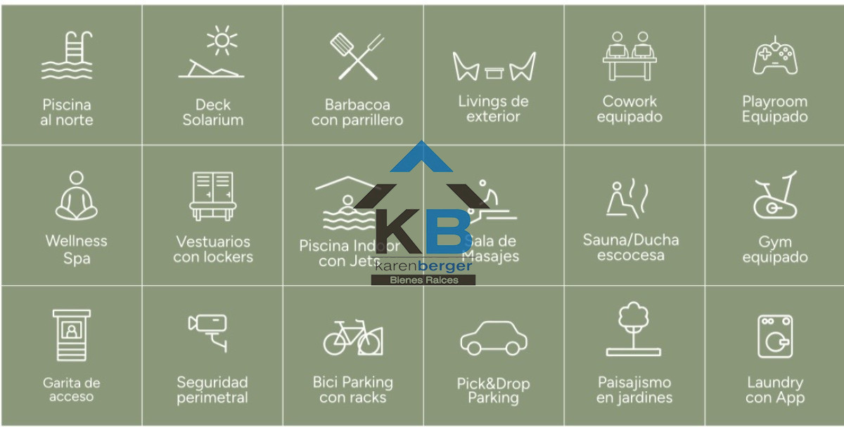 Apartamento ID.631 - Apartamento en Montevideo, Carrasco Norte