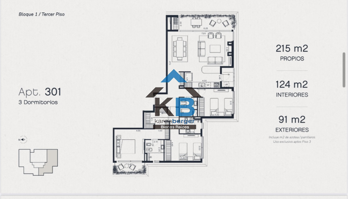Apartamento ID.607 - La Barra Punta del Este
