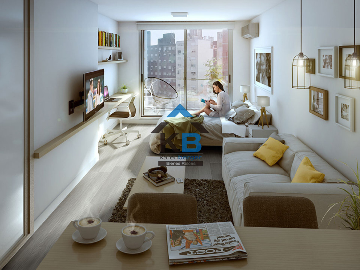 Apartamento ID.310 - Punta Carretas En Construcción 