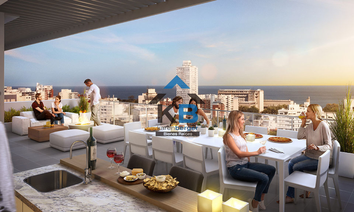Apartamento ID.310 - Punta Carretas En Construcción 