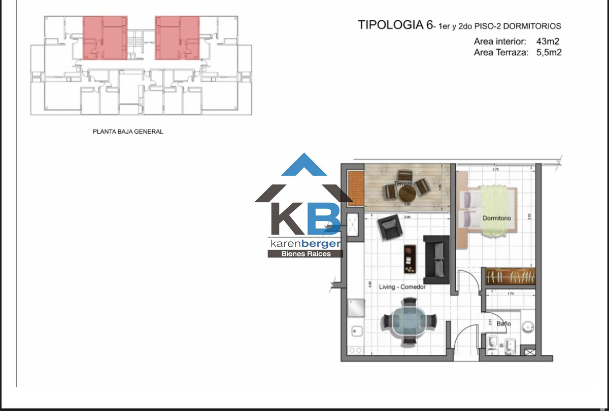 Apartamento ID.353 - Playa Brava Punta Del Este