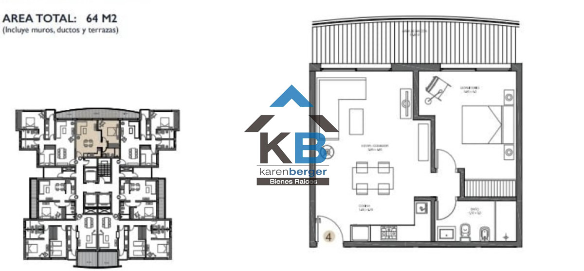 Apartamento ID.356 - Precios De Lanzamiento 