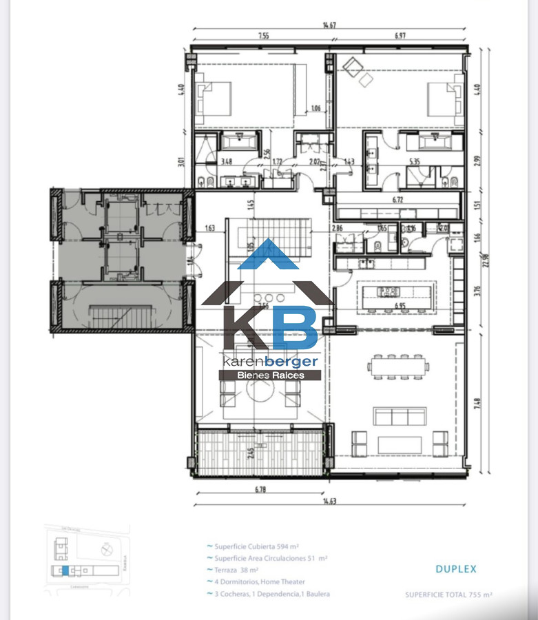 Apartamento ID.364 - Duplex Exclusivo En Punta Del Este