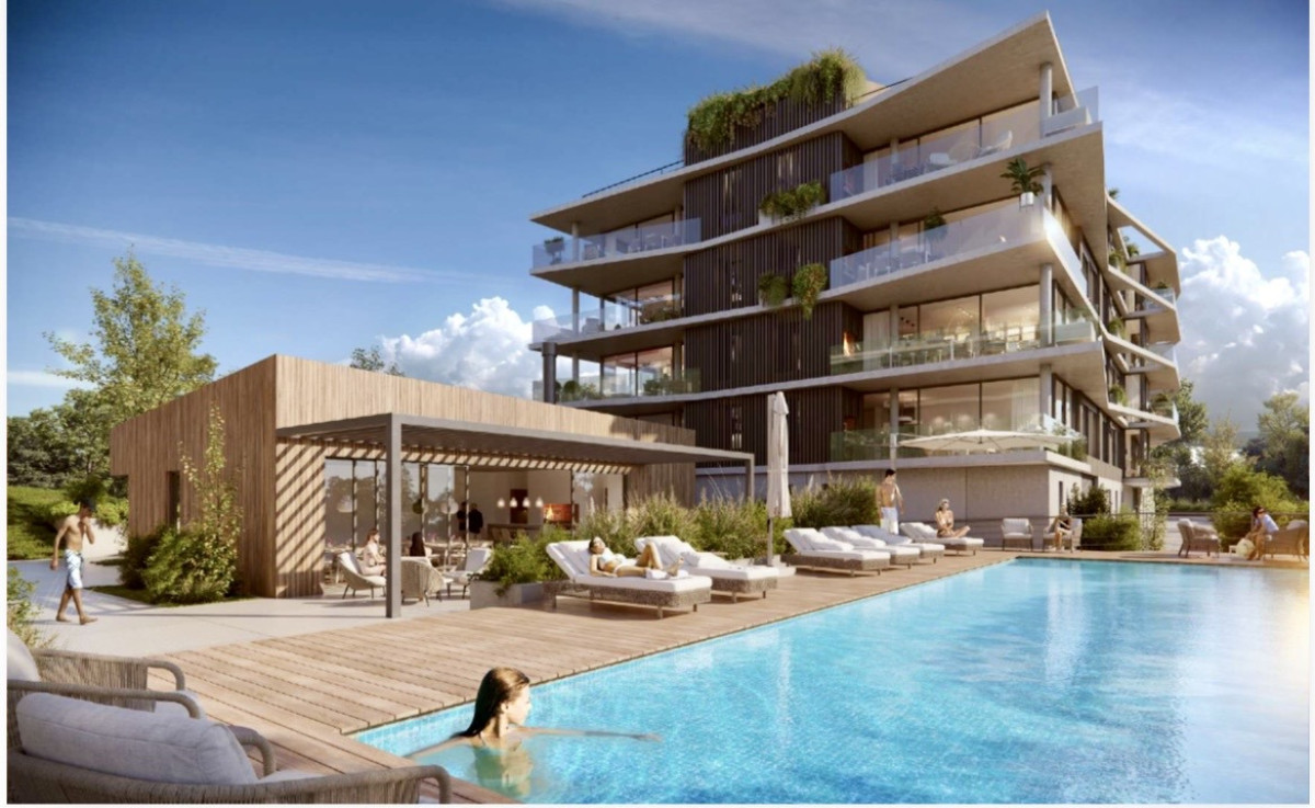 Apartamento a estrenar en barrio privado