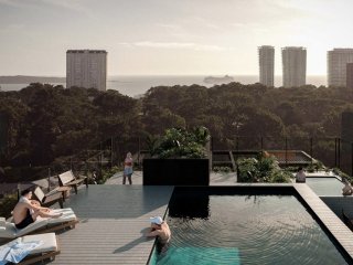 Apartamento en Punta del Este, Roosevelt