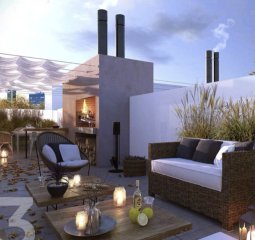 Apartamento Frente a Rambla A la Estrenar