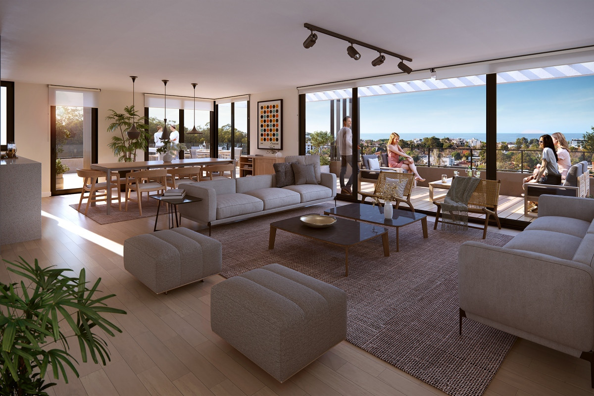Apartamento en Carrasco Este