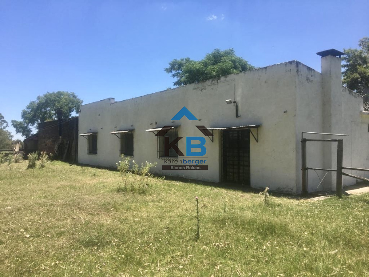 Casa ID.362 - Alquiler De Chacra En Durazno Con Casa. 