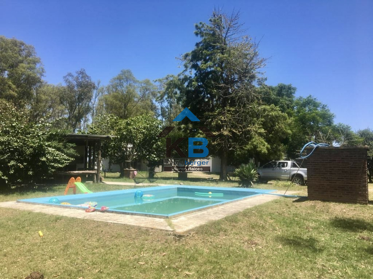 Casa ID.362 - Alquiler De Chacra En Durazno Con Casa. 
