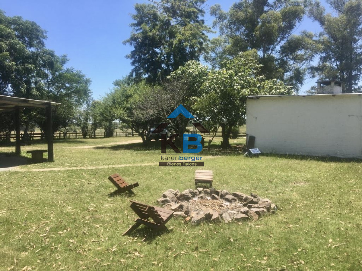 Casa ID.362 - Alquiler De Chacra En Durazno Con Casa. 