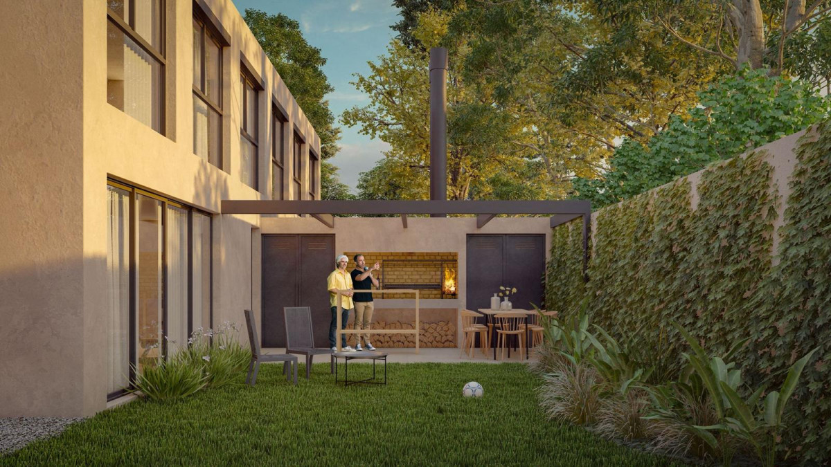 Casa estilo housing
