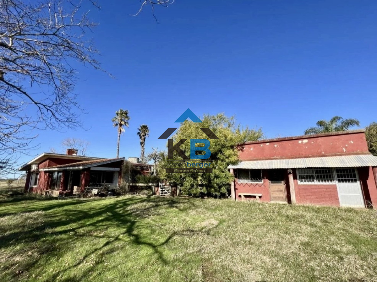 Chacra ID.640 - Campo con casa El Caracol 