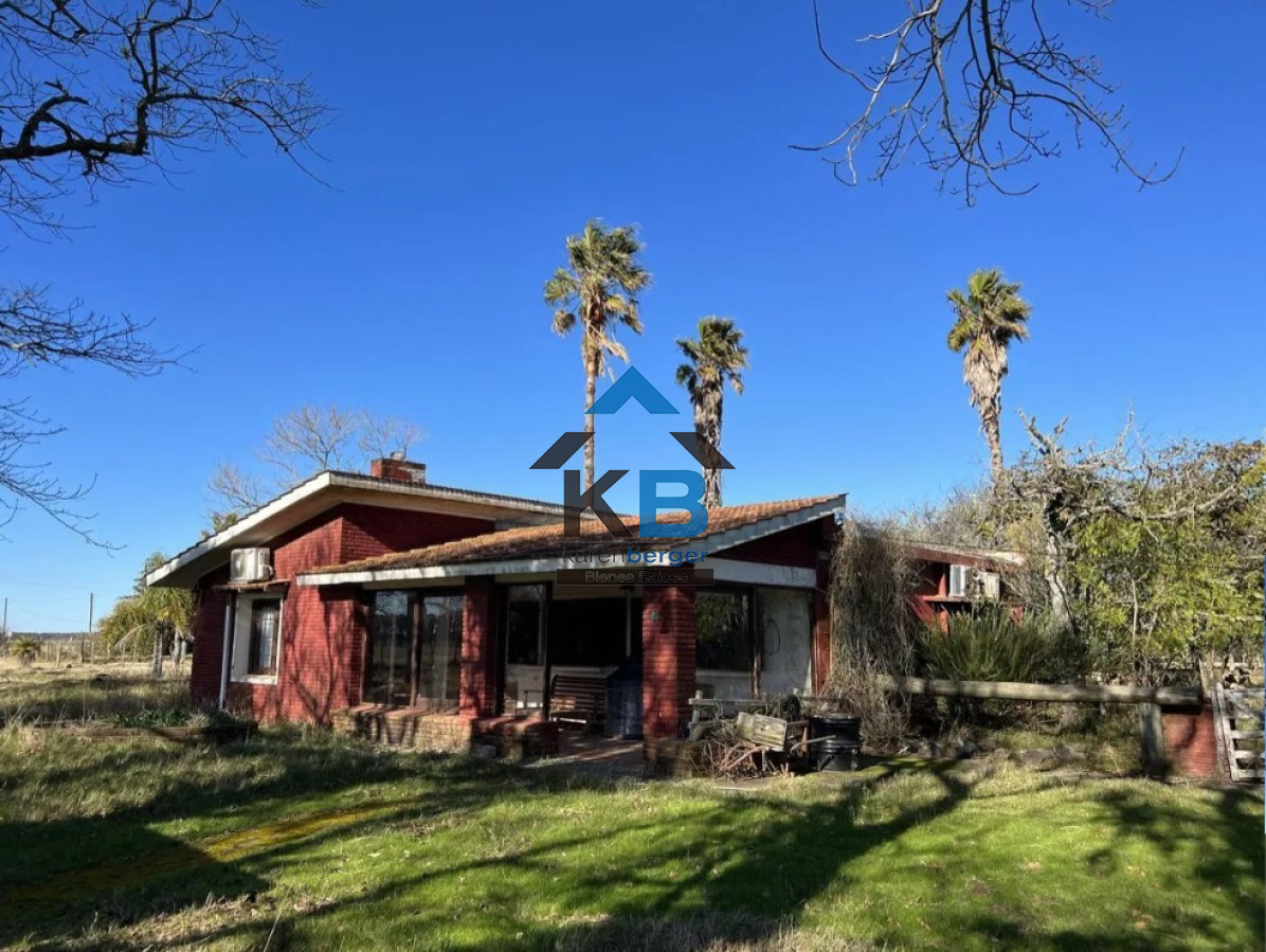 Chacra ID.640 - Campo con casa El Caracol 