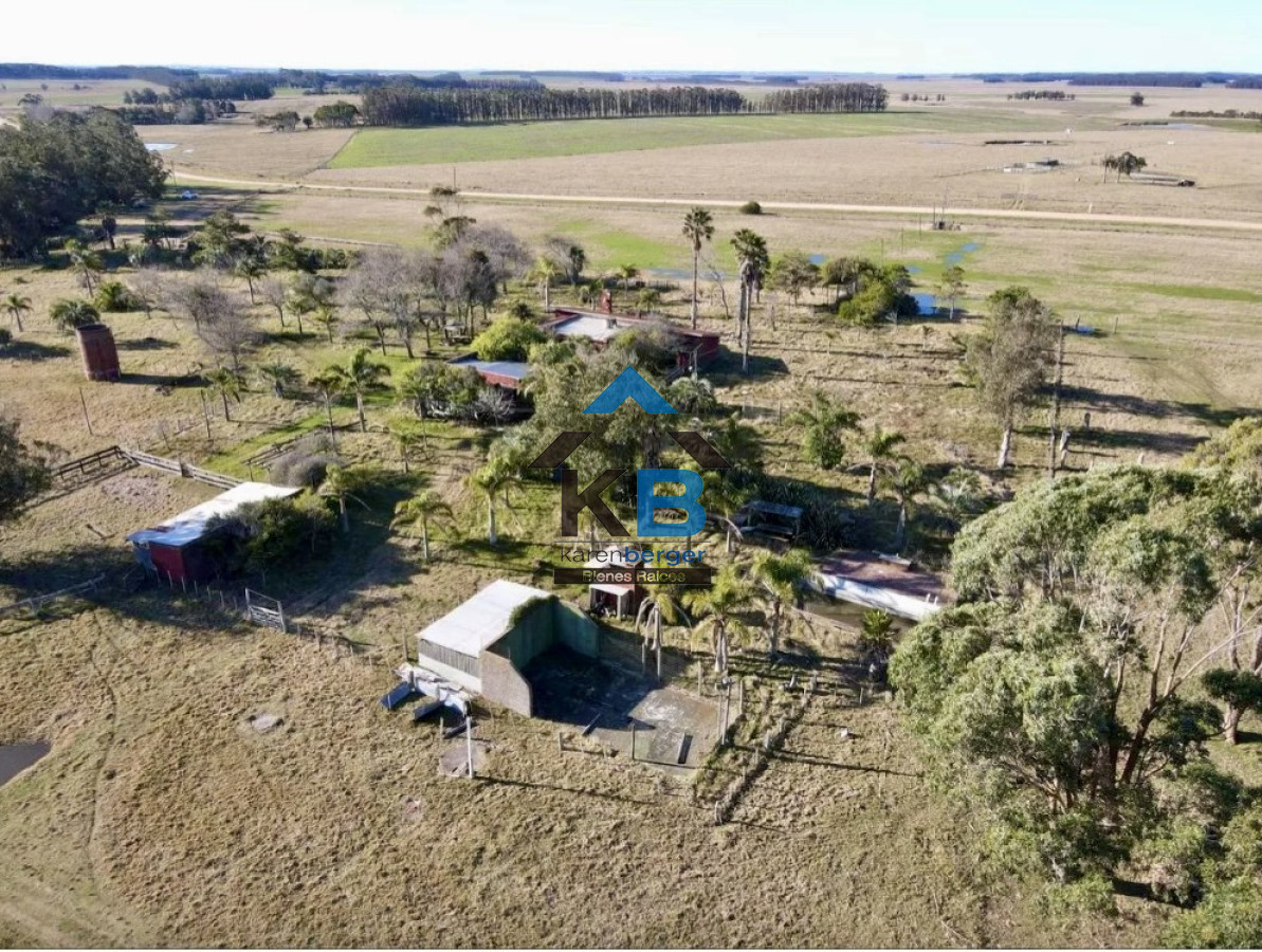 Chacra ID.640 - Campo con casa El Caracol 