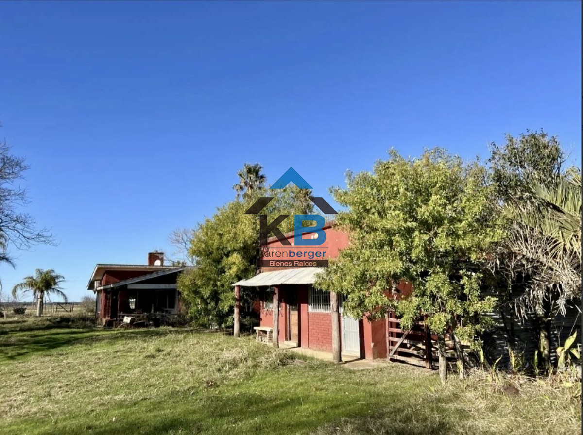 Chacra ID.640 - Campo con casa El Caracol 
