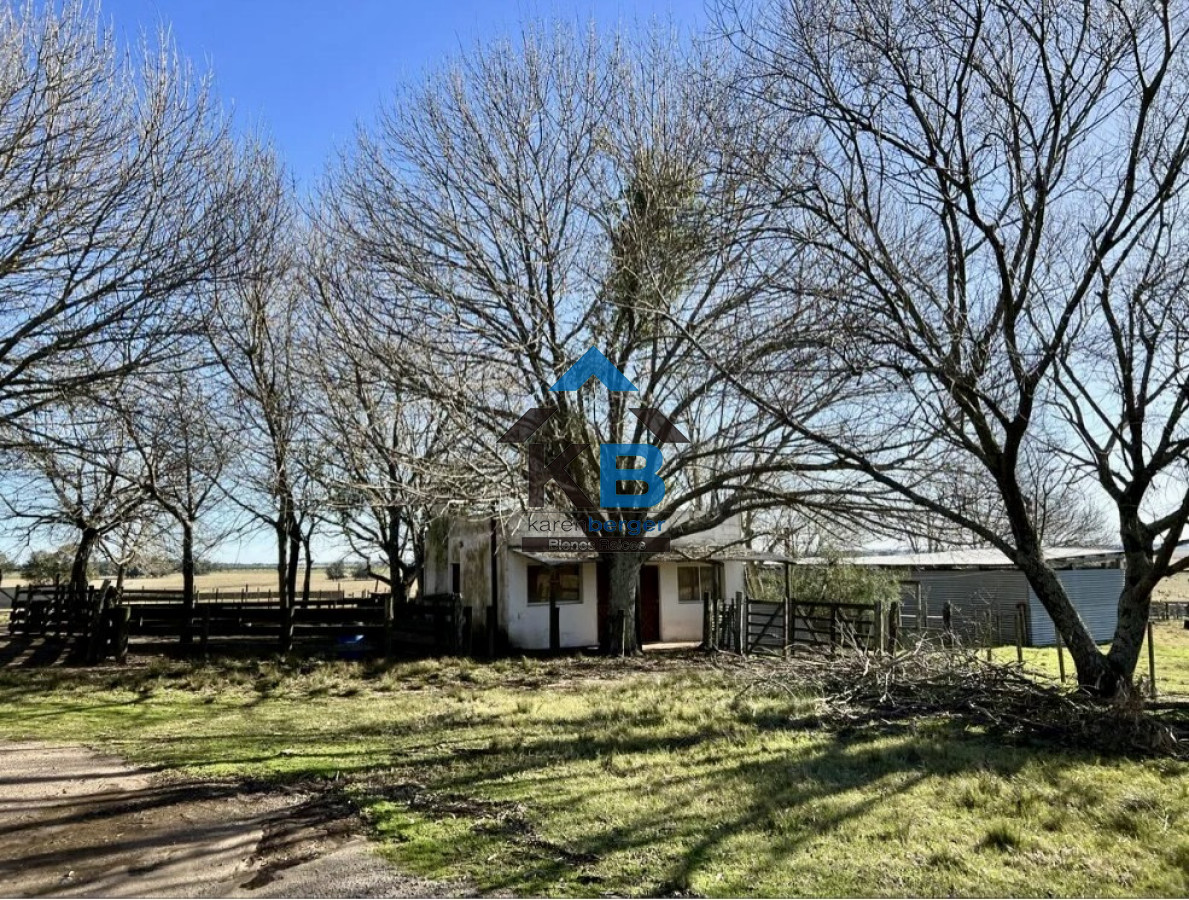 Chacra ID.640 - Campo con casa El Caracol 