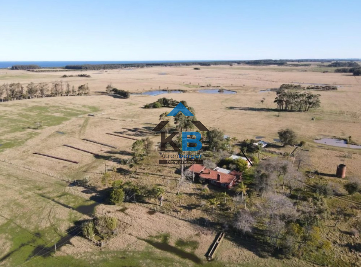 Chacra ID.640 - Campo con casa El Caracol 