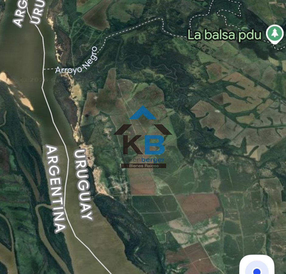 Campo Ref.684 - Campo en Paysandu Río Uruguay