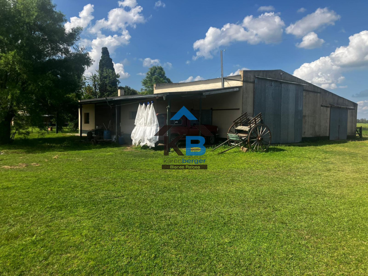 Campo Ref.684 - Campo en Paysandu Río Uruguay