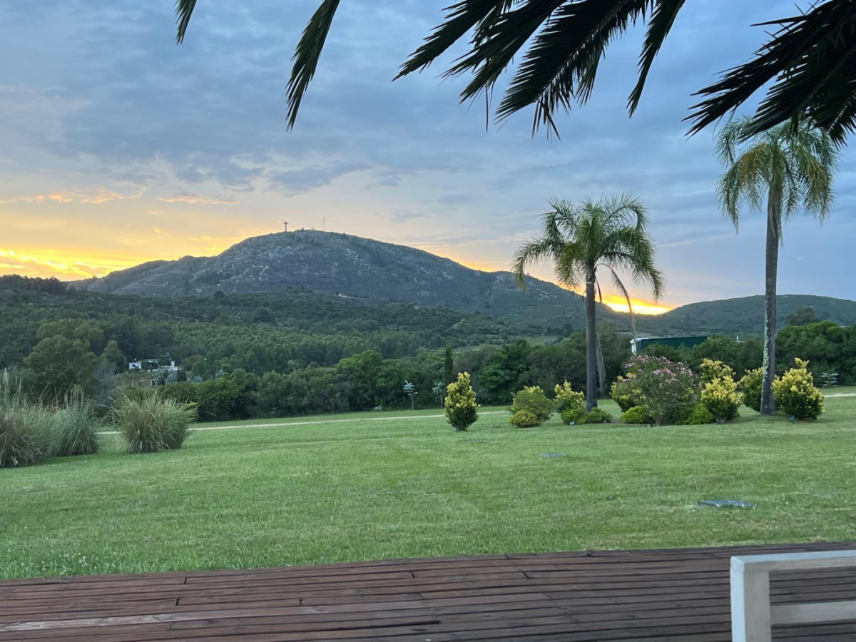 Campo vistas oceanicas 