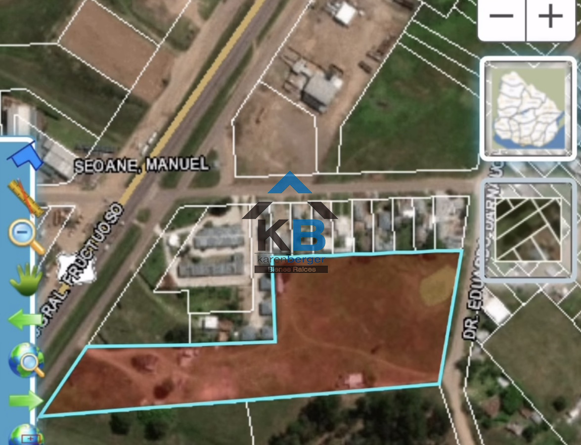 Terreno ID.555 - Terreno en Tacuarembó, Tacuarembó
