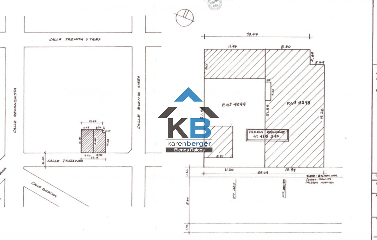 Terreno ID.657 - Terreno para construcción de 42 apartamentos 