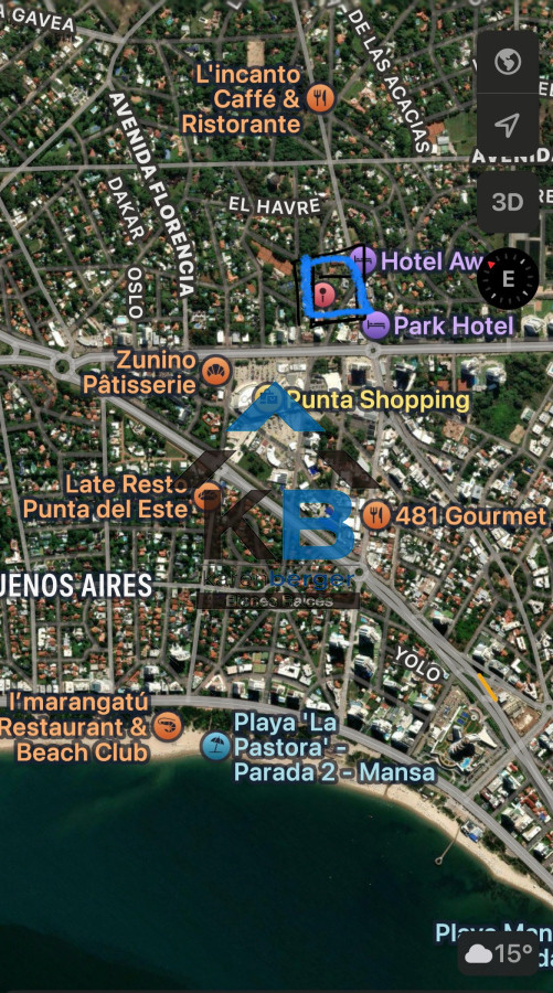 Terreno ID.532 - Terreno en Punta del Este, Lugano