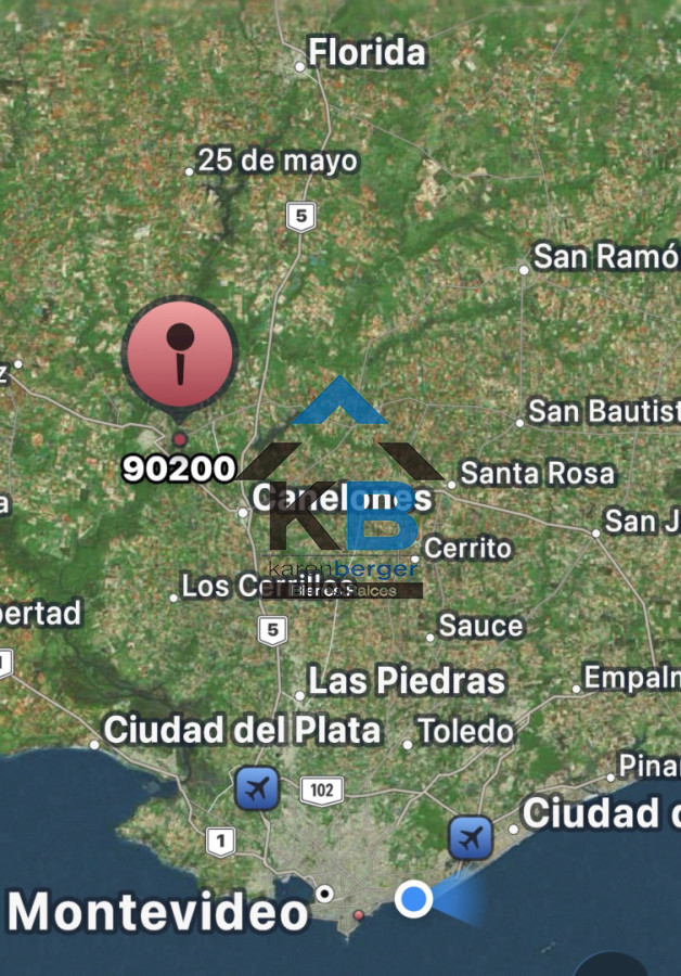 Terreno ID.654 - Terreno vende en Santa Lucía 