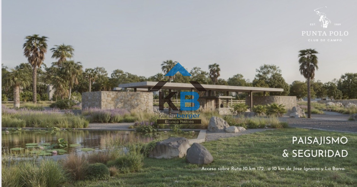 Terreno ID.618 - Terreno barrio polo Punta del Este