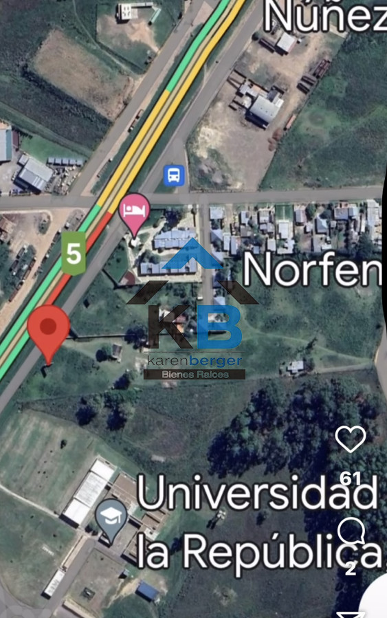 Terreno ID.555 - Terreno en Tacuarembó, Tacuarembó