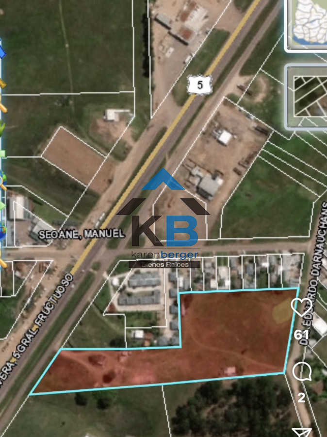 Terreno ID.555 - Terreno en Tacuarembó, Tacuarembó