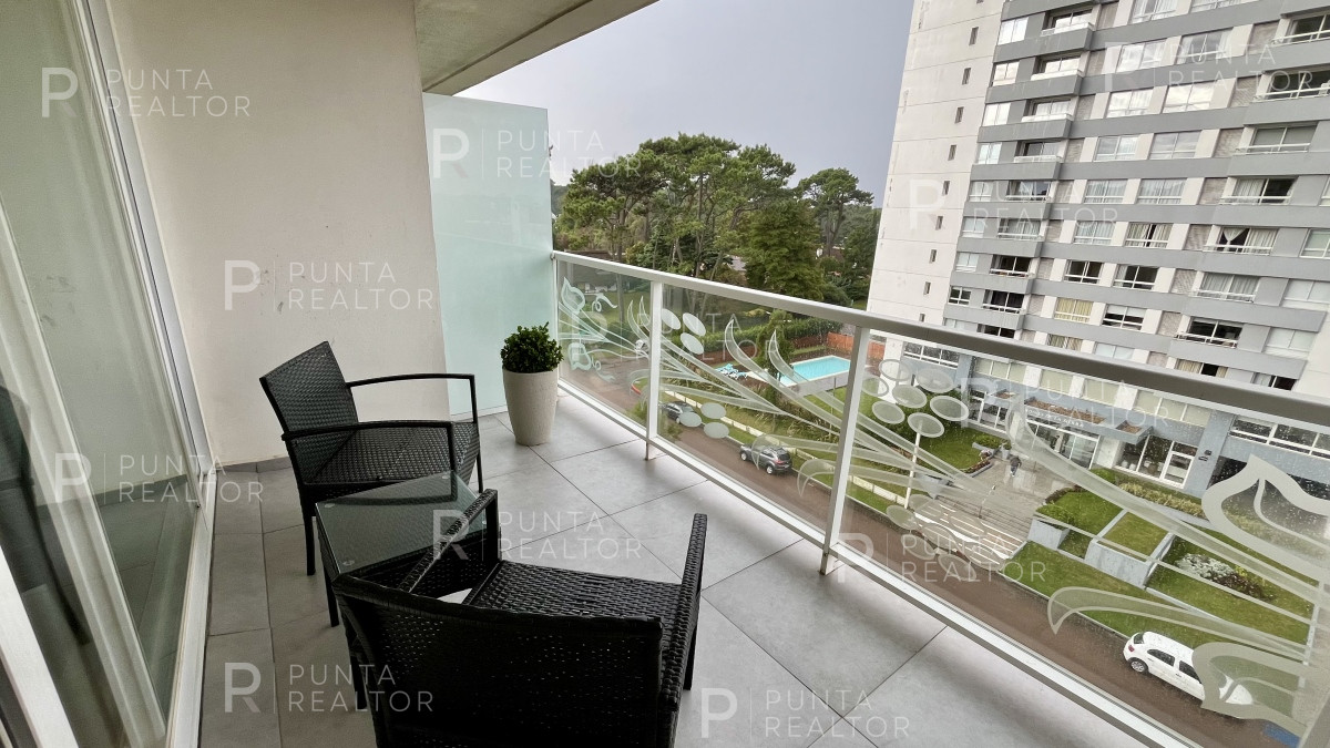 Apartamento ID.2103 - Apartamento venta 1 dormitorio y medio Punta del Este
