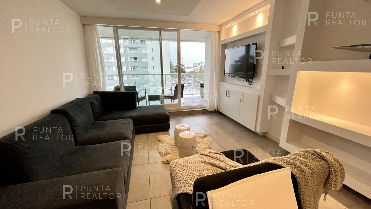 Apartamento ID.2103 - Apartamento venta 1 dormitorio y medio Punta del Este