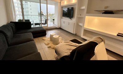 Apartamento venta 1 dormitorio y medio Punta del Este