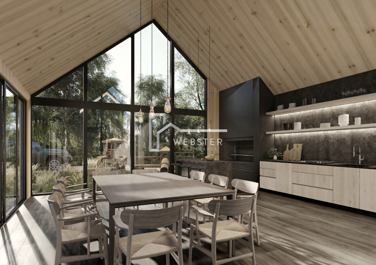 Casa ID.2650 - A ESTRENAR!!  La Barra, Barrio Privado, casas de 2 y 3 dormitorios!