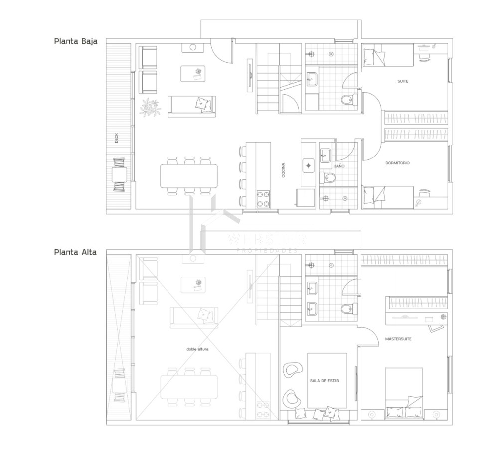 Casa ID.2650 - A ESTRENAR!!  La Barra, Barrio Privado, casas de 2 y 3 dormitorios!