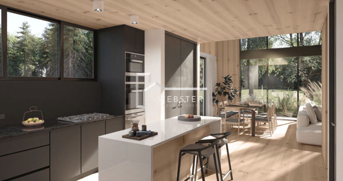 Casa ID.2650 - A ESTRENAR!!  La Barra, Barrio Privado, casas de 2 y 3 dormitorios!