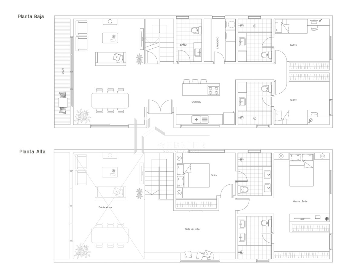 Casa ID.2650 - A ESTRENAR!!  La Barra, Barrio Privado, casas de 2 y 3 dormitorios!