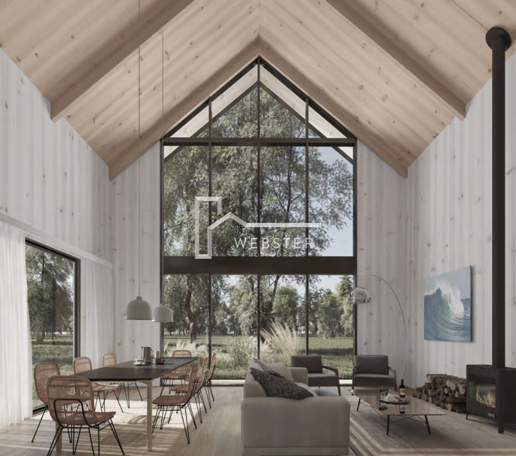 Casa ID.2650 - A ESTRENAR!!  La Barra, Barrio Privado, casas de 2 y 3 dormitorios!