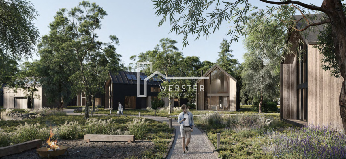 Casa ID.2650 - A ESTRENAR!!  La Barra, Barrio Privado, casas de 2 y 3 dormitorios!