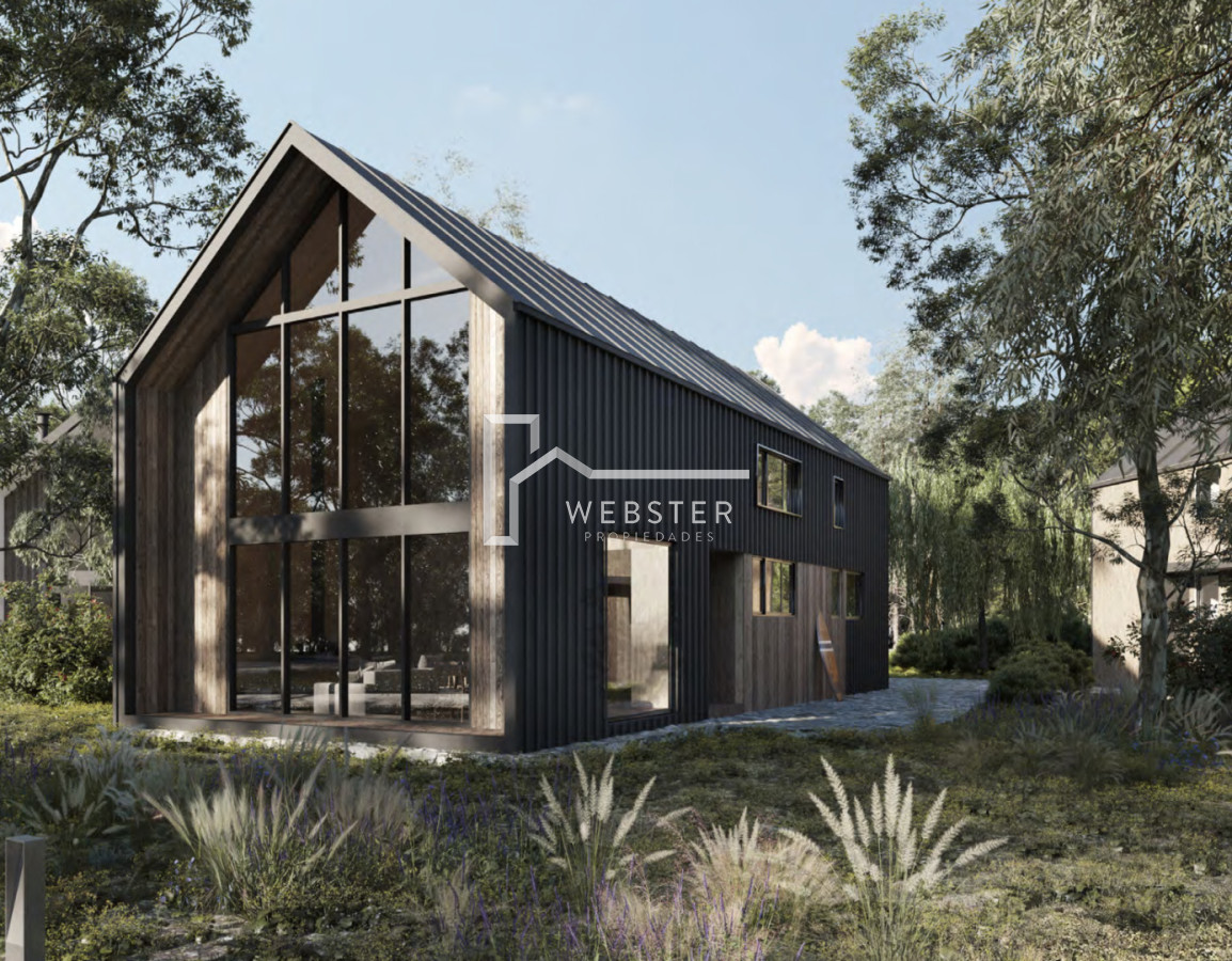 Casa ID.2650 - A ESTRENAR!!  La Barra, Barrio Privado, casas de 2 y 3 dormitorios!