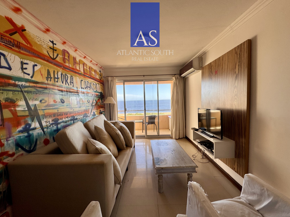 Apartamento ID.4207 - Apartamento frente al mar barbacoa propia 2 dormitorios 2 baños primera linea Pinares Mansa Punta del Este